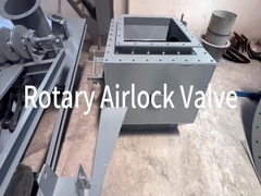 China Ash Discharge Valve Rotary Airlock Feeder Air Lock Valve Voor stofverzamelaar