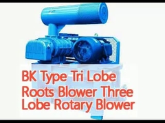 BK-type Tri-Lob Roots Blower Tri-Lob Rotary Blower